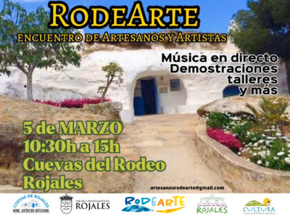 Rojales, evento: Inauguración del nuevo mural alusivo al cante flamenco y a las Cuevas del Rodeo, organizada por la Concejalía de Cultura