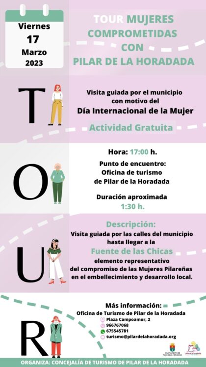Pilar de la Horadada, evento: Talleres de educación afectivo-sexual para alumnado de 2º, 3º y 4º de la ESO del IES Thiar y del IES 12 de Octubre, dentro del programa de actividades del Día Internacional de la Mujer, el 8M, organizadas por el Ayuntamiento