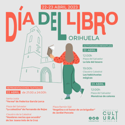 Teatro en la calle, lecturas de Cervantes y Shakespeare y una exposición para celebrar el Día del Libro