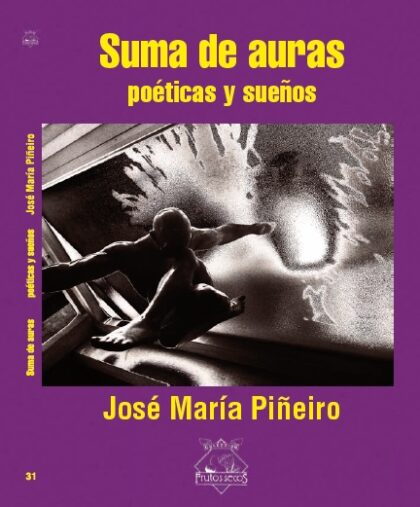 José María Piñeiro, escritor: "'Suma de auras' es un poemario de los sueños más singulares, literarios y experiencias oníricas que experimenté en una época determinada de mi vida"