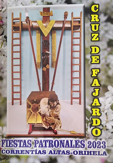 Correntías Altas de Orihuela, evento: Celebración de la misa para todos los difuntos e imposición de la cruz, dentro de las fiestas patronales de 'Cruz de Fajardo' organizadas por la Comisión de Fiestas