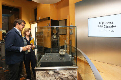 Destaca la singularidad de ‘La Princesa de los Cárpatos’, un conjunto de piezas de la cultura argárica con más de 4.000 años de antigüedad y relacionada con Europa oriental