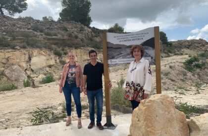 Bigastro inicia el proyecto arqueológico 'La cantera histórica'