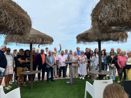 Vegara: “Vamos a cuidar nuestra costa, con gente de aquí, resolviendo los problemas que existen por la actual falta de gestión”