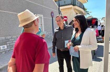 Carolina Gracia anuncia un programa de mantenimiento global de pedanías "con más planificación y más presupuesto"