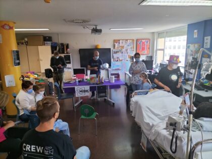 El MUDIC organiza el tercer certamen internacional de 'Los cuentos de MEDNIGHT'