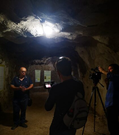 Orihuela muestra sus atractivos turísticos en el programa 'Arqueoibérica' que se emitirá en trenes, autobuses y televisiones autonómicas y locales Orihuela muestra sus atractivos turísticos en el programa 'Arqueoibérica' que se emitirá en trenes, autobuses y televisiones autonómicas y locales