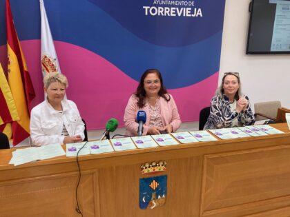 La asociación ASIMEPP de Torrevieja conmemora el Día Internacional de la Fibromialgia La asociación ASIMEPP de Torrevieja conmemora el Día Internacional de la Fibromialgia