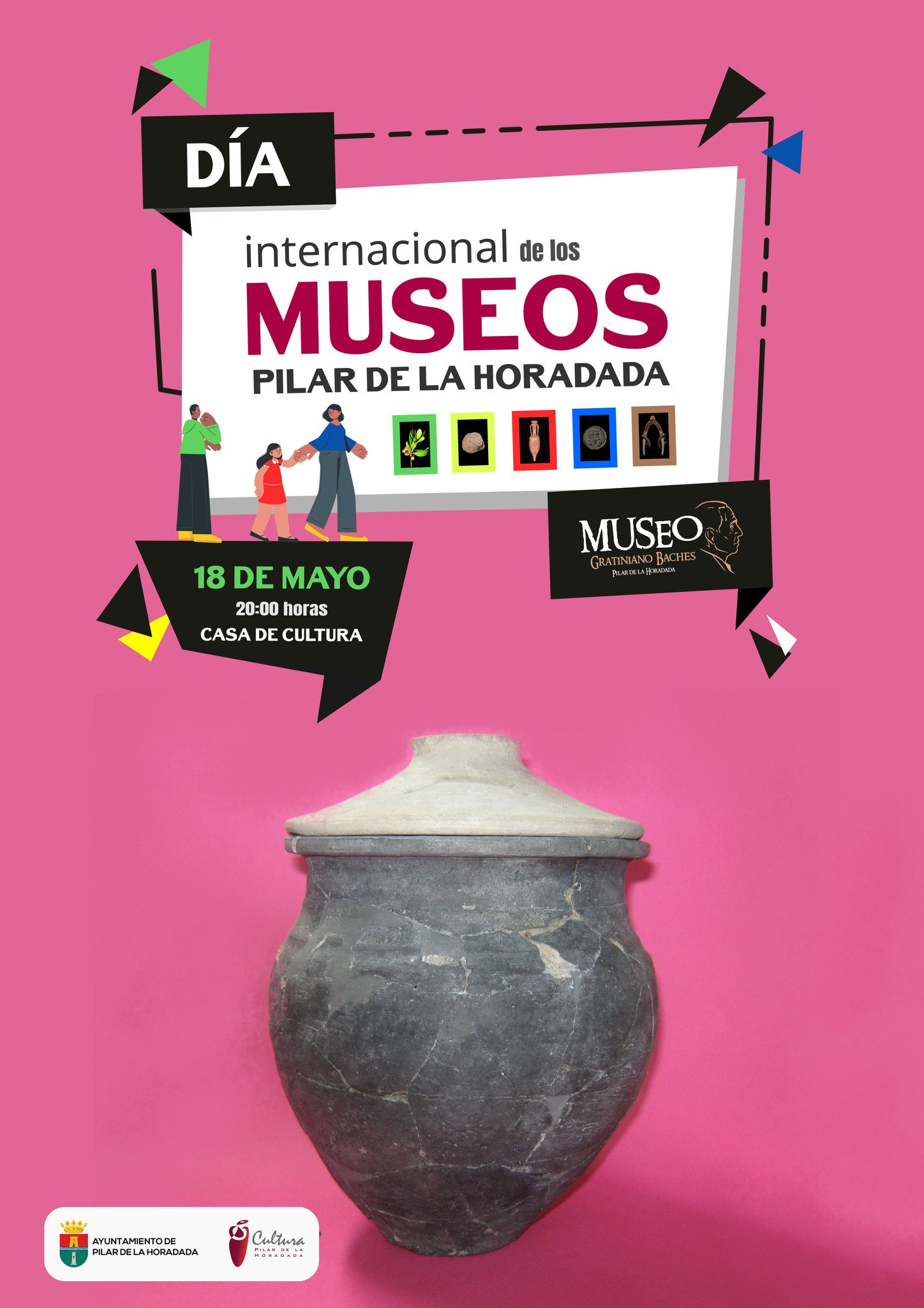 Pilar de la Horadada: Celebración del Día Internacional de los Museos
