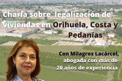 Carolina Gracia anuncia un programa de mantenimiento global de pedanías "con más planificación y más presupuesto"