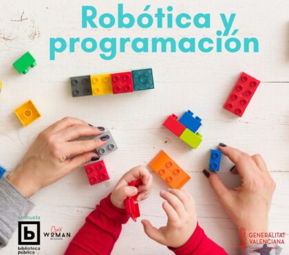 Orihuela, evento: Taller infantil de robótica para niños de 8 a 14 años, dentro de las actividades de la Biblioteca Pública y Archivo Histórico 'Fernando de Loazes'